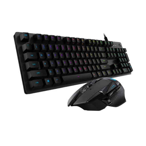 Logitech 電競鍵鼠組 G502+G512(青軸)(1名)