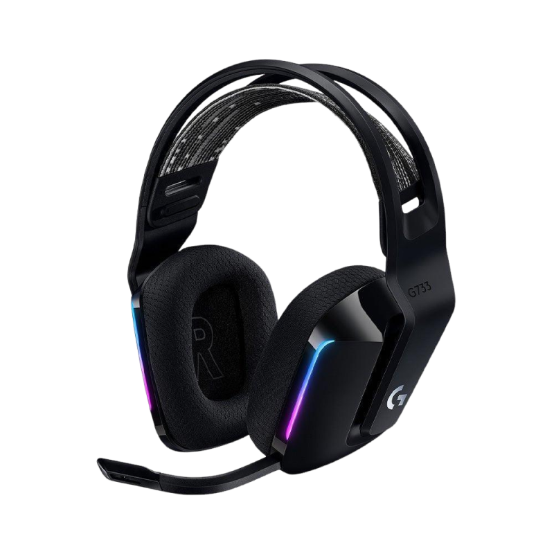 Logitech G733 無線RGB電競耳麥 (1名)